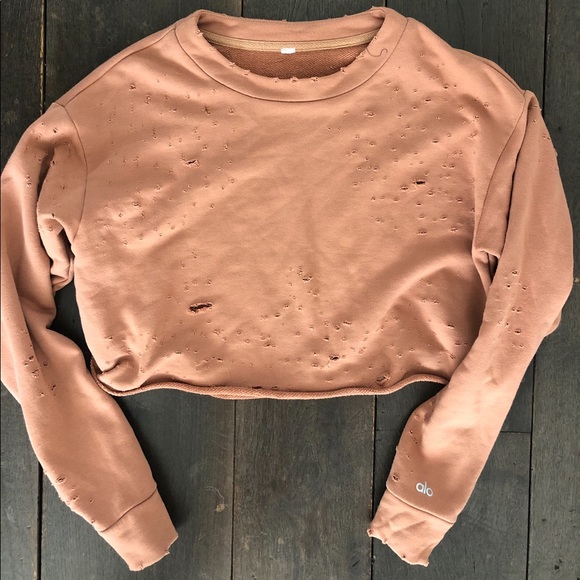 ALO Yoga | Tops | Fierce Pullover 